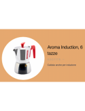 CAFFETTIERA AROMA 6TZ INDUZIONE