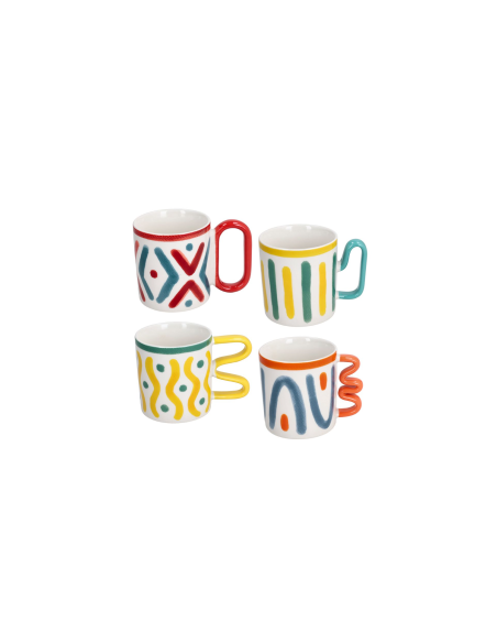 IRIS VIETRI TAZZA MUG 300CC ASSORTITO