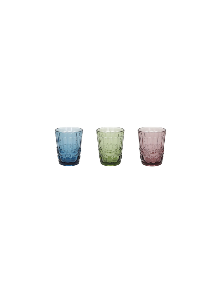 MADAME CONF 3 BICCHIERI 230CC 3 COLORI