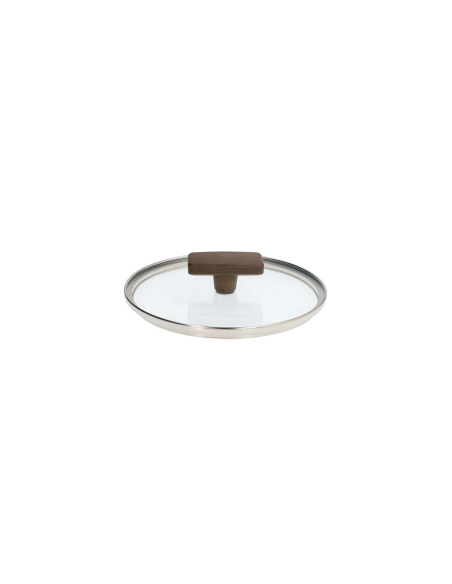 SINTONIA COPERCHIO VETRO 16CM CON FORO