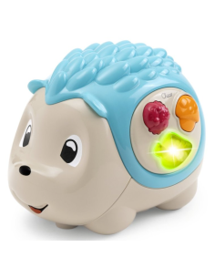 Chicco Riccio Giorno & Notte Gioco 2 in 1 – Lampada Notturna e Centro Attività Interattivo