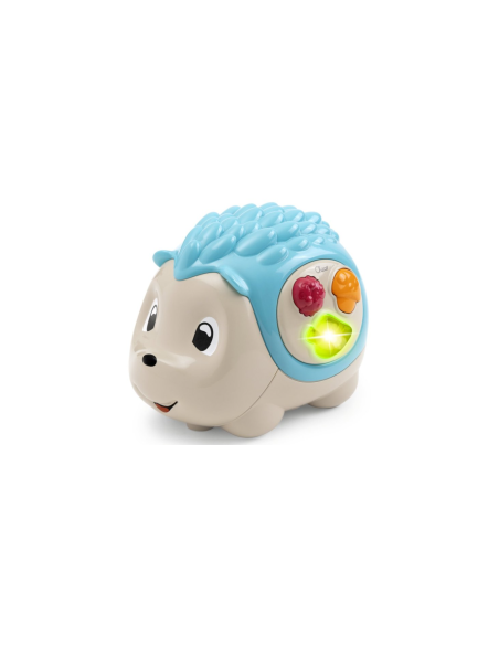 Chicco Riccio Giorno & Notte Gioco 2 in 1 – Lampada Notturna e Centro Attività Interattivo