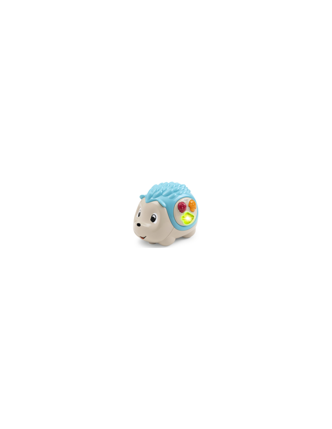 Chicco Riccio Giorno & Notte Gioco 2 in 1 – Lampada Notturna e Centro Attività Interattivo