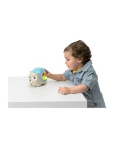 Chicco Riccio Giorno & Notte Gioco 2 in 1 – Lampada Notturna e Centro Attività Interattivo