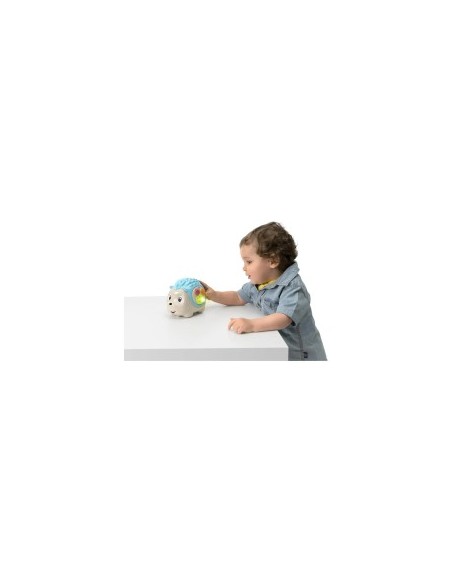 Chicco Riccio Giorno & Notte Gioco 2 in 1 – Lampada Notturna e Centro Attività Interattivo