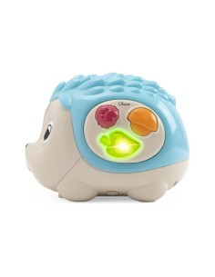 Chicco Riccio Giorno & Notte Gioco 2 in 1 – Lampada Notturna e Centro Attività Interattivo
