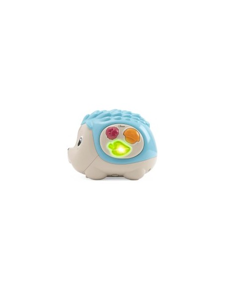 Chicco Riccio Giorno & Notte Gioco 2 in 1 – Lampada Notturna e Centro Attività Interattivo