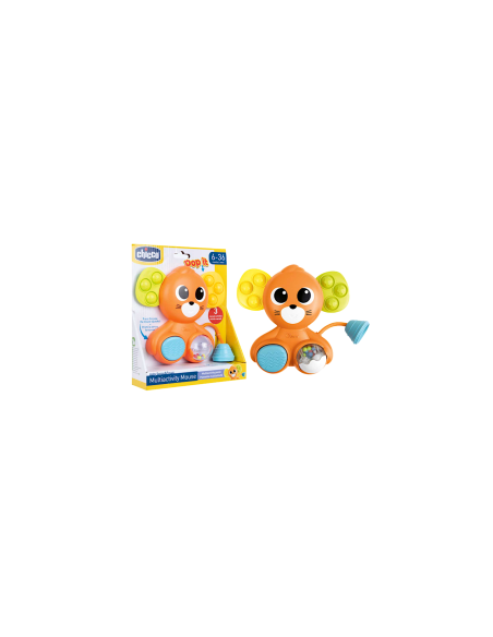 Chicco Gioco Bsf Topo Multiattività – Centro Gioco Sensoriale per Bambini