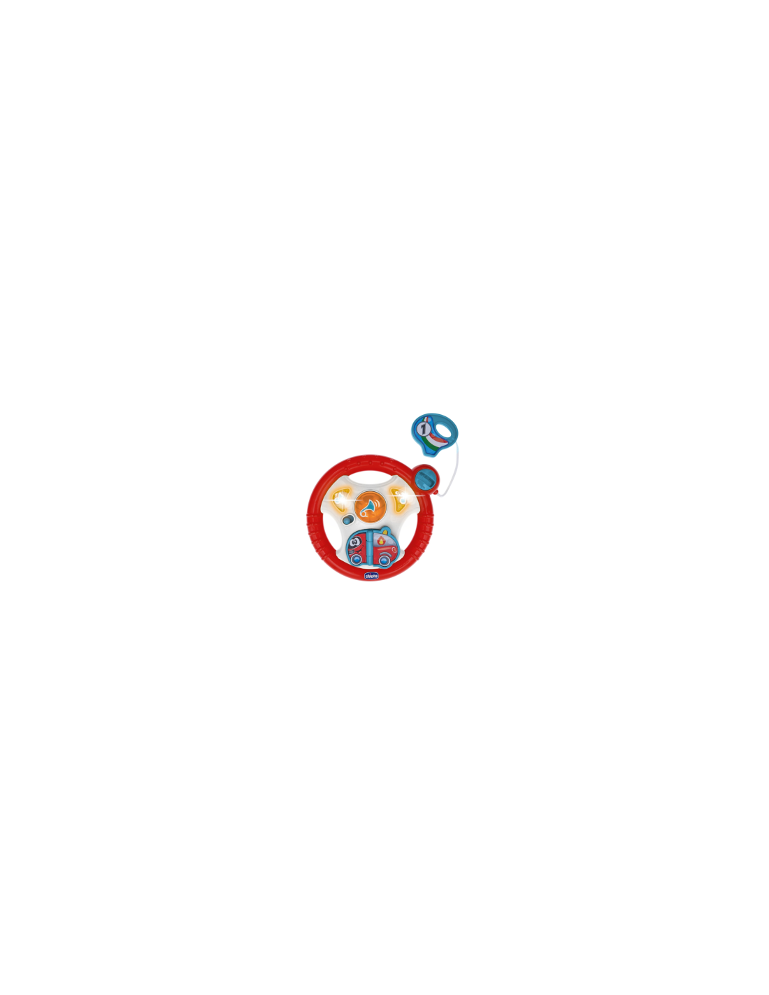 Chicco Volante Luci e Suoni Baby Sense & Focus – Gioco Interattivo da Passeggino