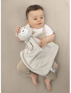Chicco Maxi Doudou – Peluche Musicale Morbido e Sensoriale per Neonati