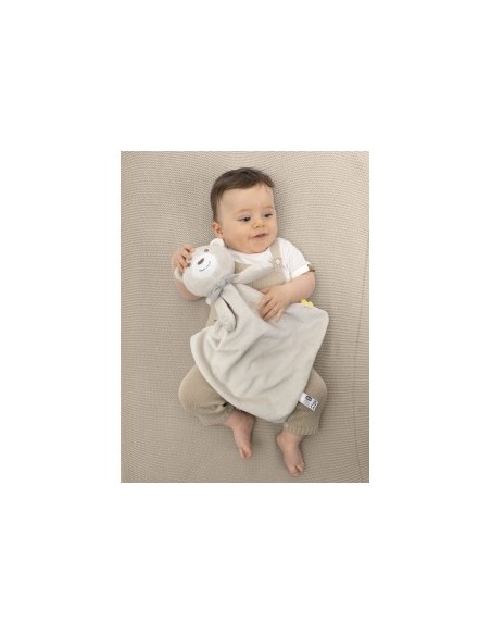 Chicco Maxi Doudou – Peluche Musicale Morbido e Sensoriale per Neonati