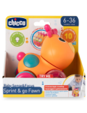 Chicco Sprint & Los Reh – Cervo Interattivo Pull-and-Go con Luci, Suoni e Melodie