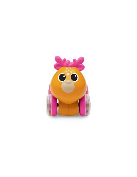 Chicco Sprint & Los Reh – Cervo Interattivo Pull-and-Go con Luci, Suoni e Melodie