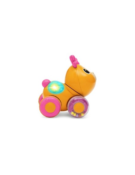 Chicco Sprint & Los Reh – Cervo Interattivo Pull-and-Go con Luci, Suoni e Melodie