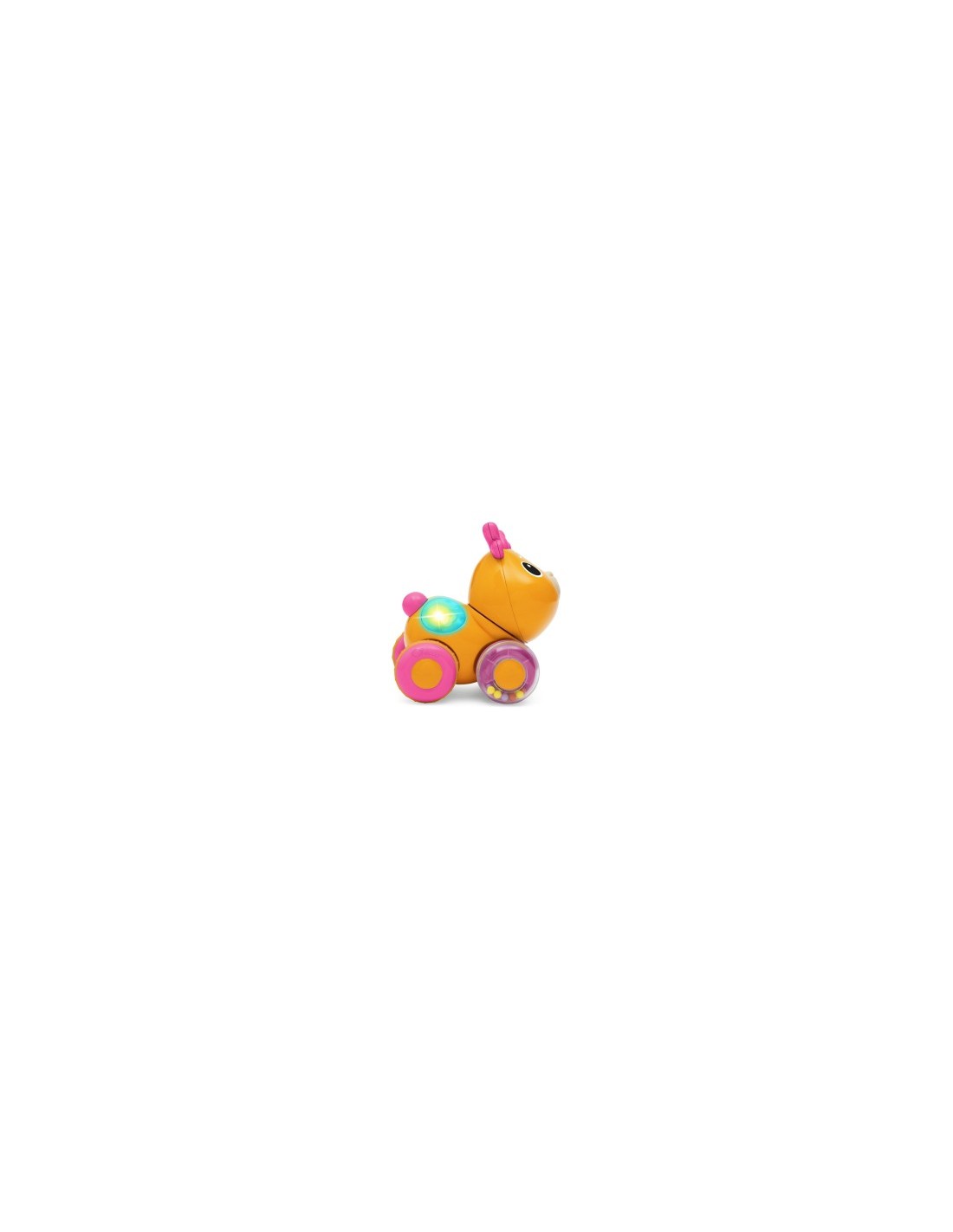 Chicco Sprint & Los Reh – Cervo Interattivo Pull-and-Go con Luci, Suoni e Melodie