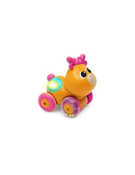Chicco Sprint & Los Reh – Cervo Interattivo Pull-and-Go con Luci, Suoni e Melodie