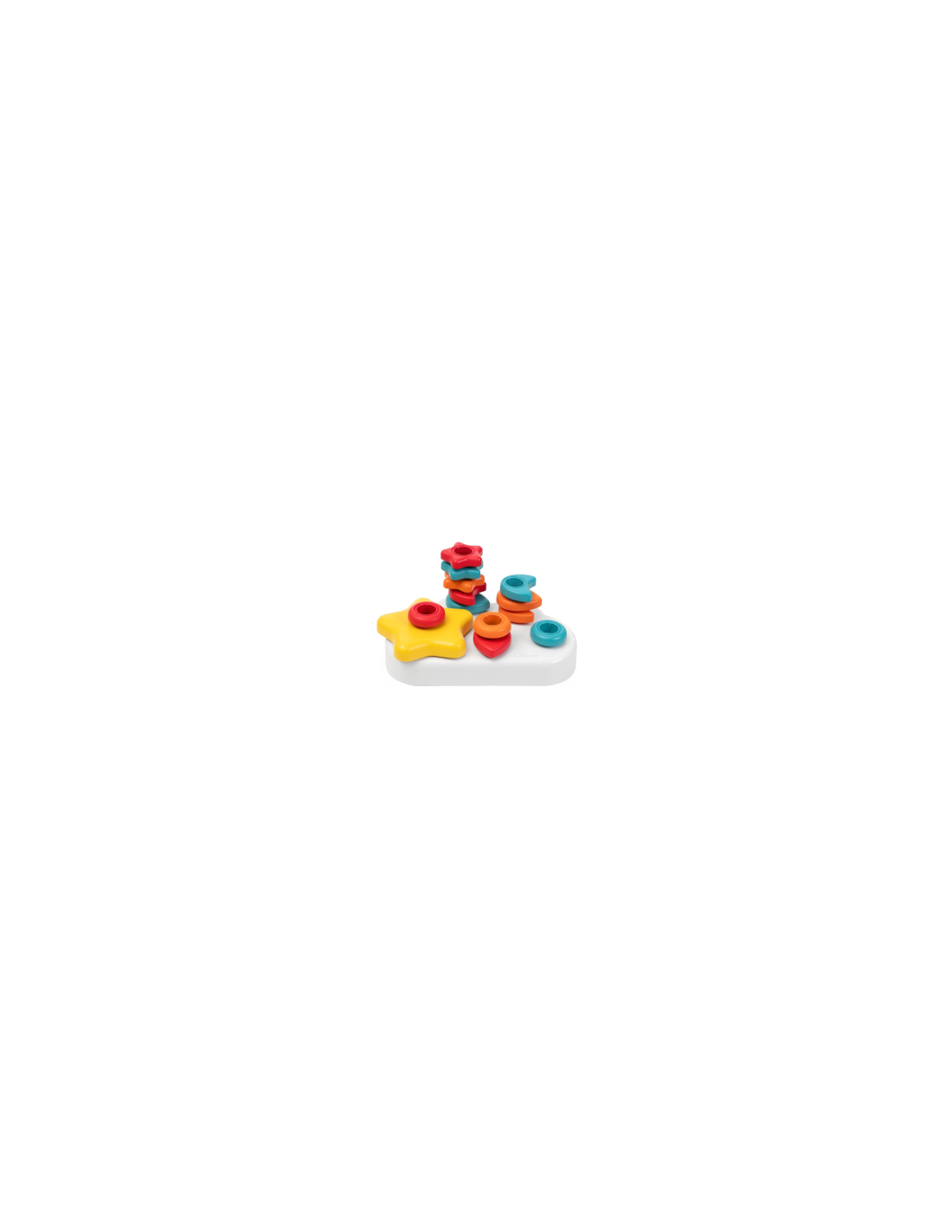 Chicco Nuvola 2in1 – Gioco Educativo Montessori con Forme, Colori e Bottoncini