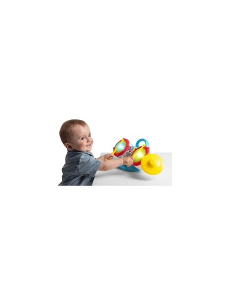 Chicco La Mia Prima Batteria – Gioco Musicale con Luci, Suoni e Modalità Interattive