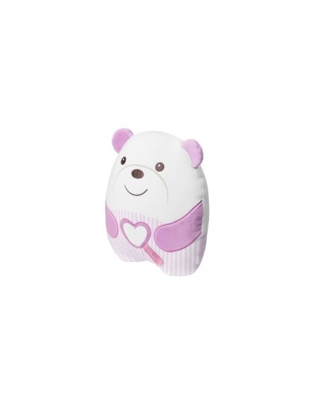 Chicco Orsetto Sweet Heart – Peluche con Luce Soffusa e Melodie Rilassanti per Neonati
