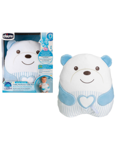 Chicco Orsetto Sweet Heart – Peluche con Luci e Musica Rilassante per Neonati