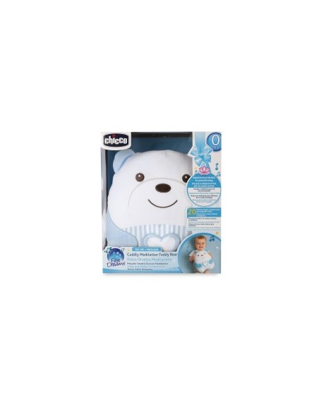 Chicco Orsetto Sweet Heart – Peluche con Luci e Musica Rilassante per Neonati