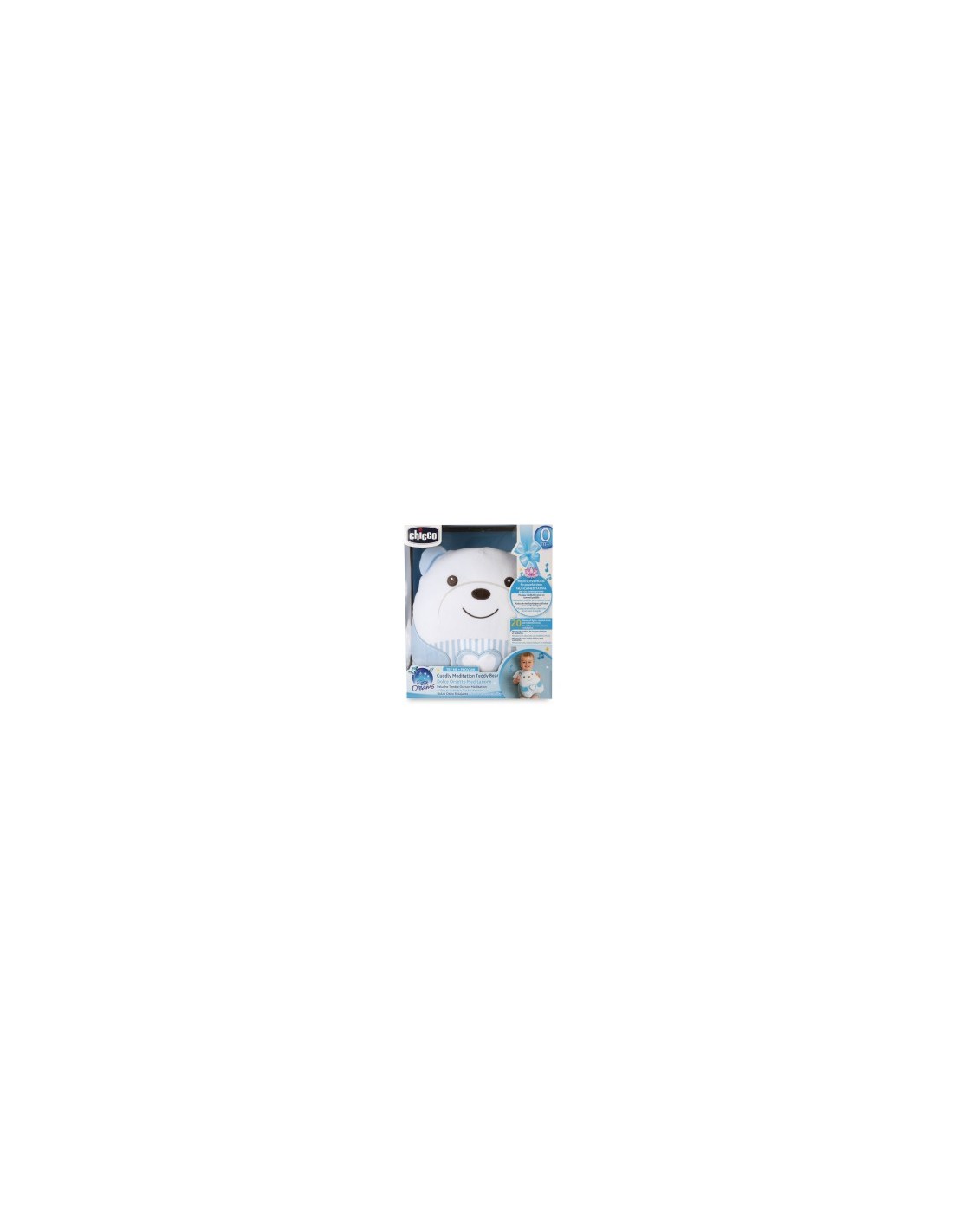 Chicco Orsetto Sweet Heart – Peluche con Luci e Musica Rilassante per Neonati