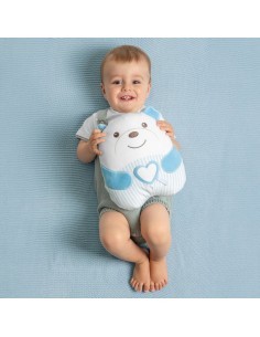 Chicco Orsetto Sweet Heart – Peluche con Luci e Musica Rilassante per Neonati