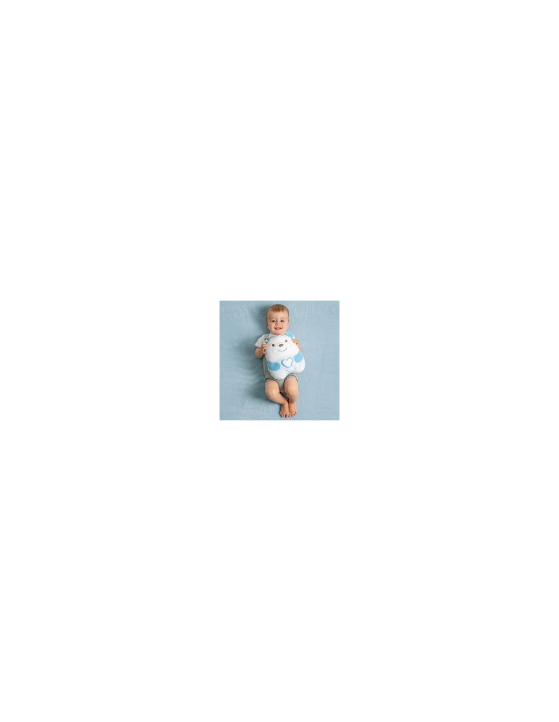 Chicco Orsetto Sweet Heart – Peluche con Luci e Musica Rilassante per Neonati