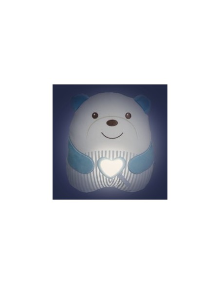 Chicco Orsetto Sweet Heart – Peluche con Luci e Musica Rilassante per Neonati