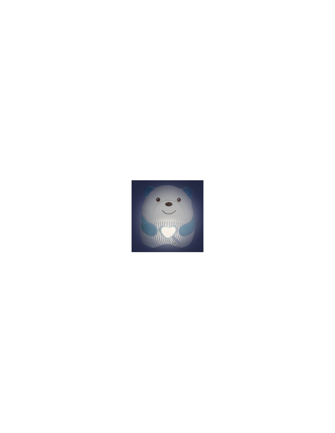 Chicco Orsetto Sweet Heart – Peluche con Luci e Musica Rilassante per Neonati