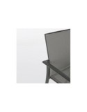 SEDIA 0662739 KONNOR ANTRACITE CON BRACCIOLI su TreG Ingrosso