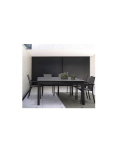 SEDIA 0662739 KONNOR ANTRACITE CON BRACCIOLI su TreG Ingrosso