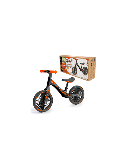 BALANCE BIKE FED42000 NERO/ARANCIO