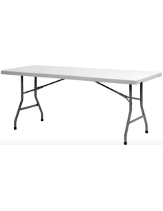 TAVOLO CATERING CHOPIN 183X75,5CM H74