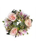 GIROCANDELA 268014411 22CM ROSE ROSA