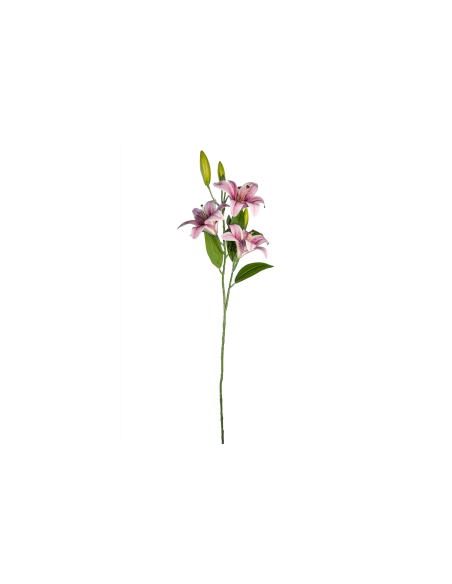 STELO 4015000306 LILIUM MALVA 3 FIORI E 3 BOCCIOLI