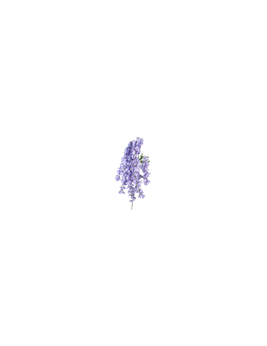 STELO 4012000417 WISTERIA LAVANDA 6 RAMI