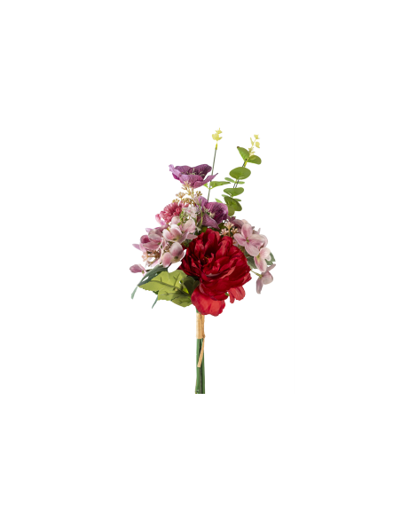 MAZZO 268032703 ELLEBORO ROSSO CON FIORI