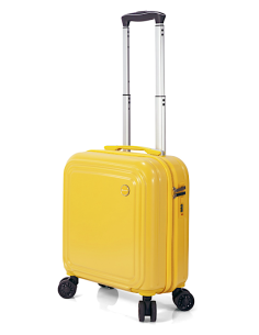TROLLEY BZ5786 GIALLO 45CM ABS 4 RUOTE