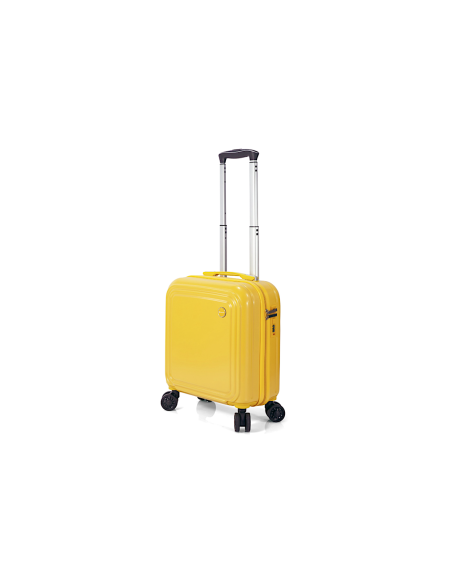 TROLLEY BZ5786 GIALLO 45CM ABS 4 RUOTE