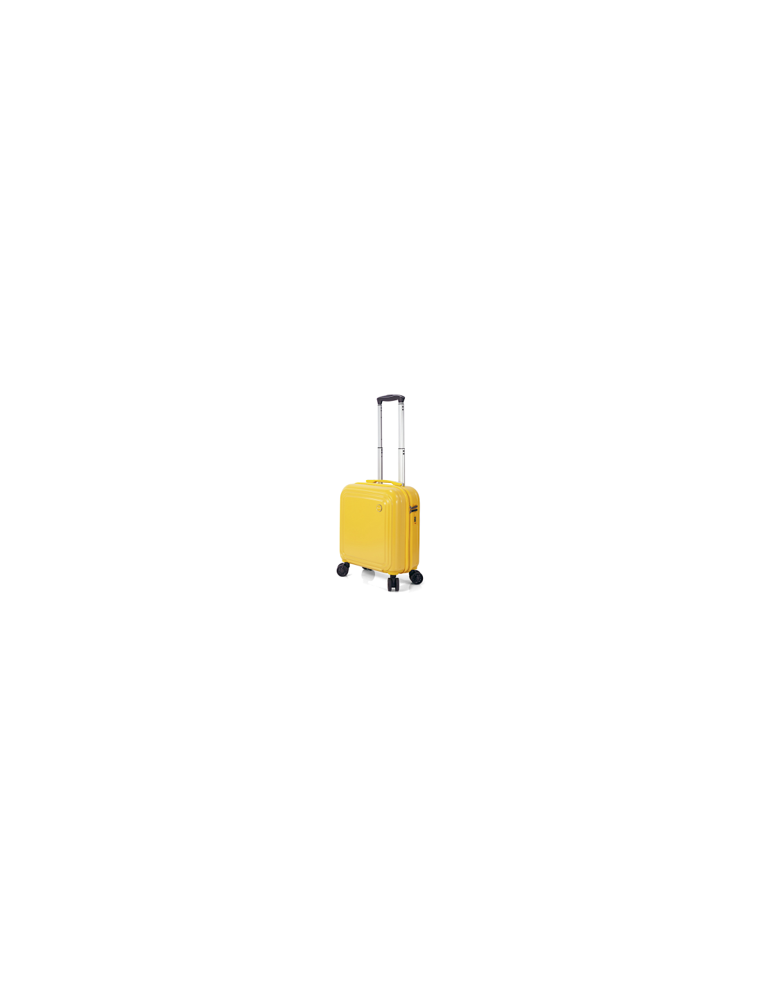 TROLLEY BZ5786 GIALLO 45CM ABS 4 RUOTE