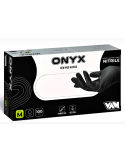 CONF 100 GUANTI NITRILE MIS.M NERO