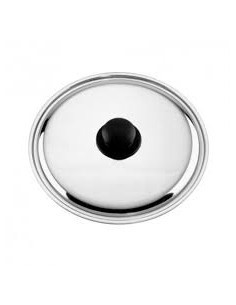 COPERCHIO BAZAR IN ACCIAIO INOX D.32 CM GNALI su TreG Ingrosso
