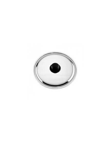 COPERCHIO BAZAR IN ACCIAIO INOX D.32 CM GNALI su TreG Ingrosso