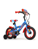 Bici 12", T-Rex, con Rotelline Stabilizzatrici, Telaio in Acciaio, Ruote a Raggi, Monovelocità