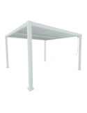 PERGOLA TENERIFE 4X4 BIANCO