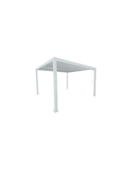 PERGOLA TENERIFE 4X4 BIANCO