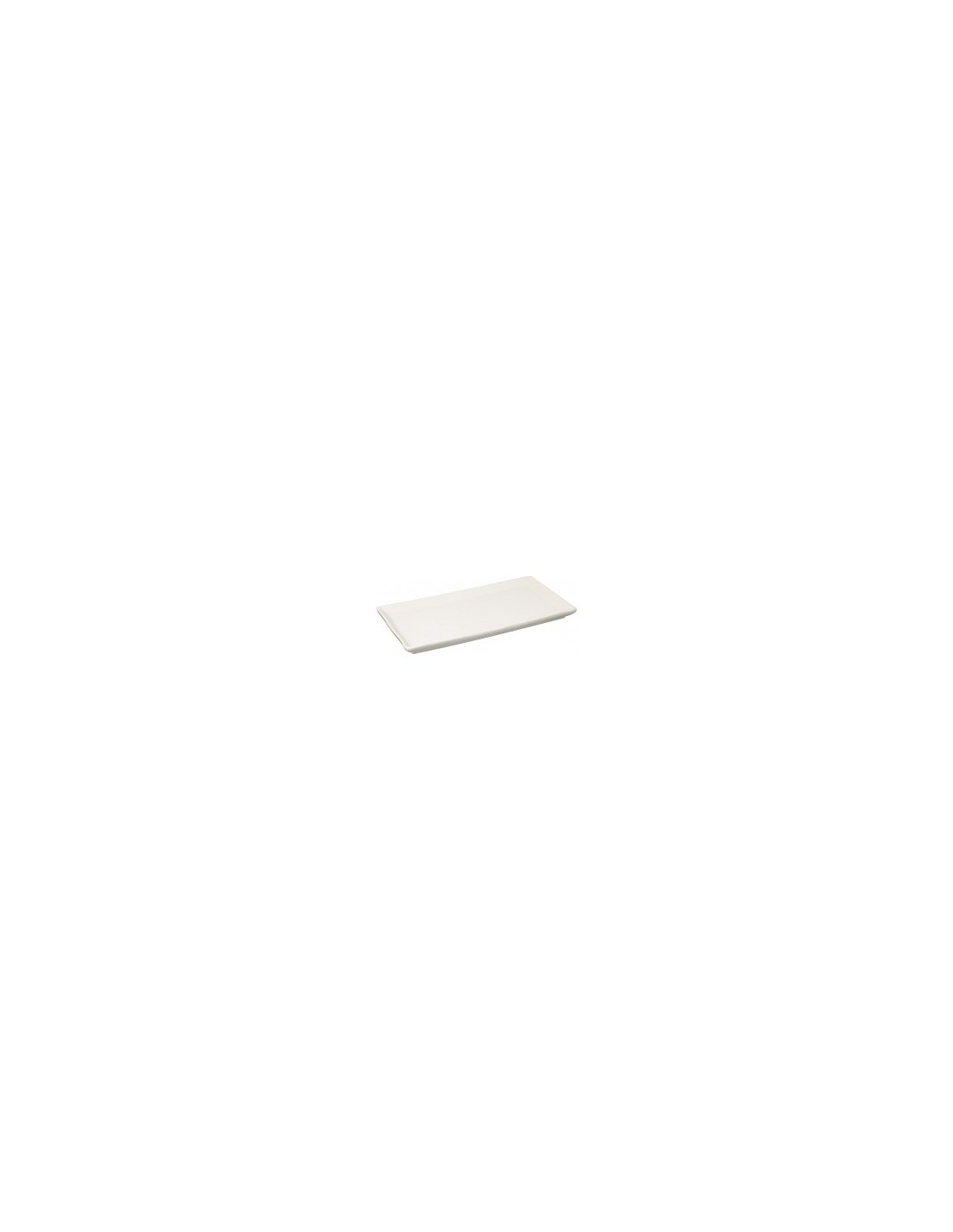 KENT PIATTO RETT 23778 32X15 BIANCO su TreG Ingrosso