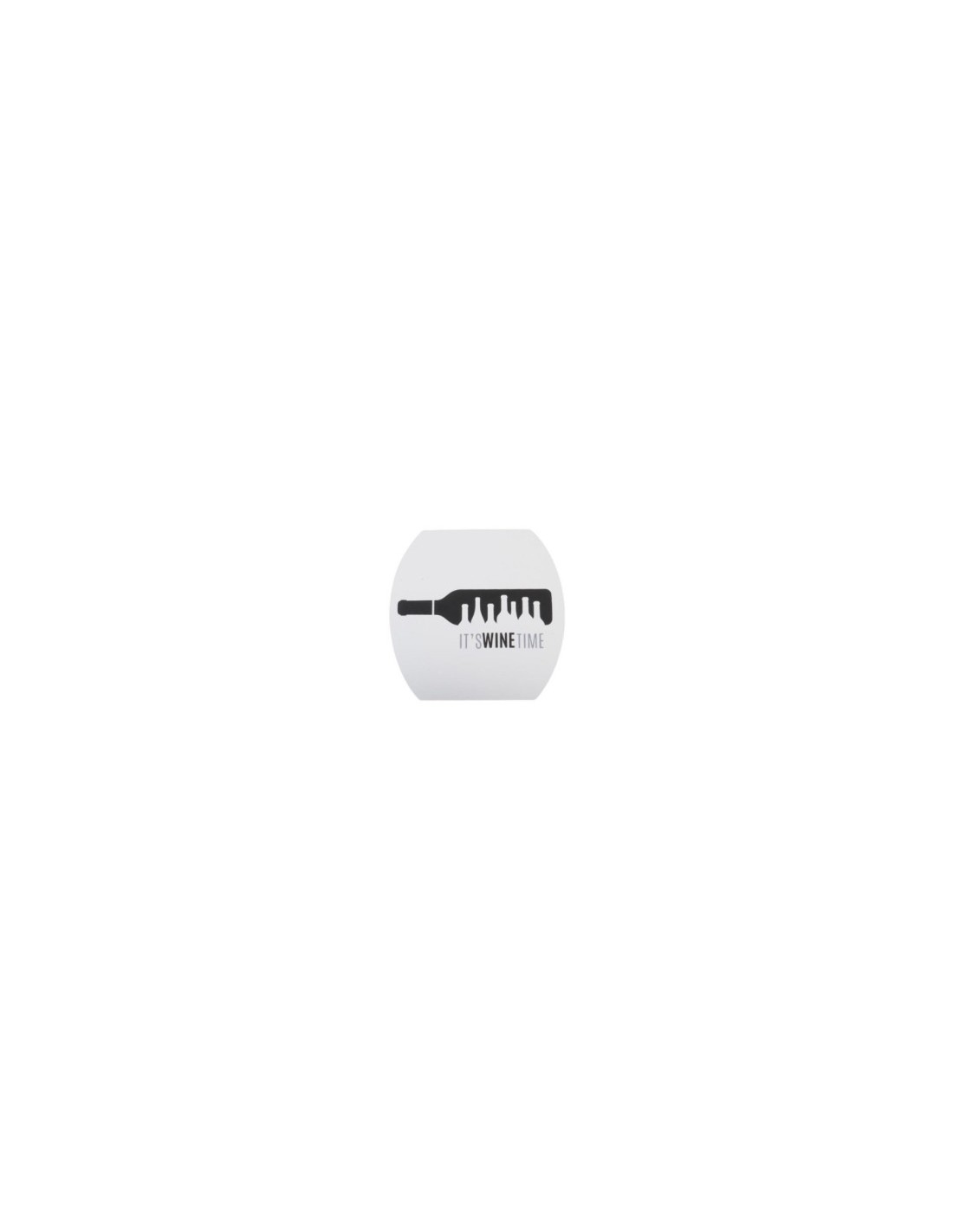 CONF 6 VERSATORI 044354 WINE STOPPER ALLUMINIO