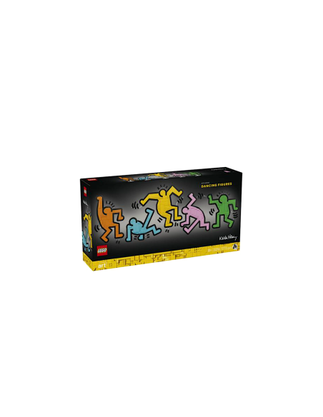 ART 31216 FIGURE DANZANTI KEITH HARING